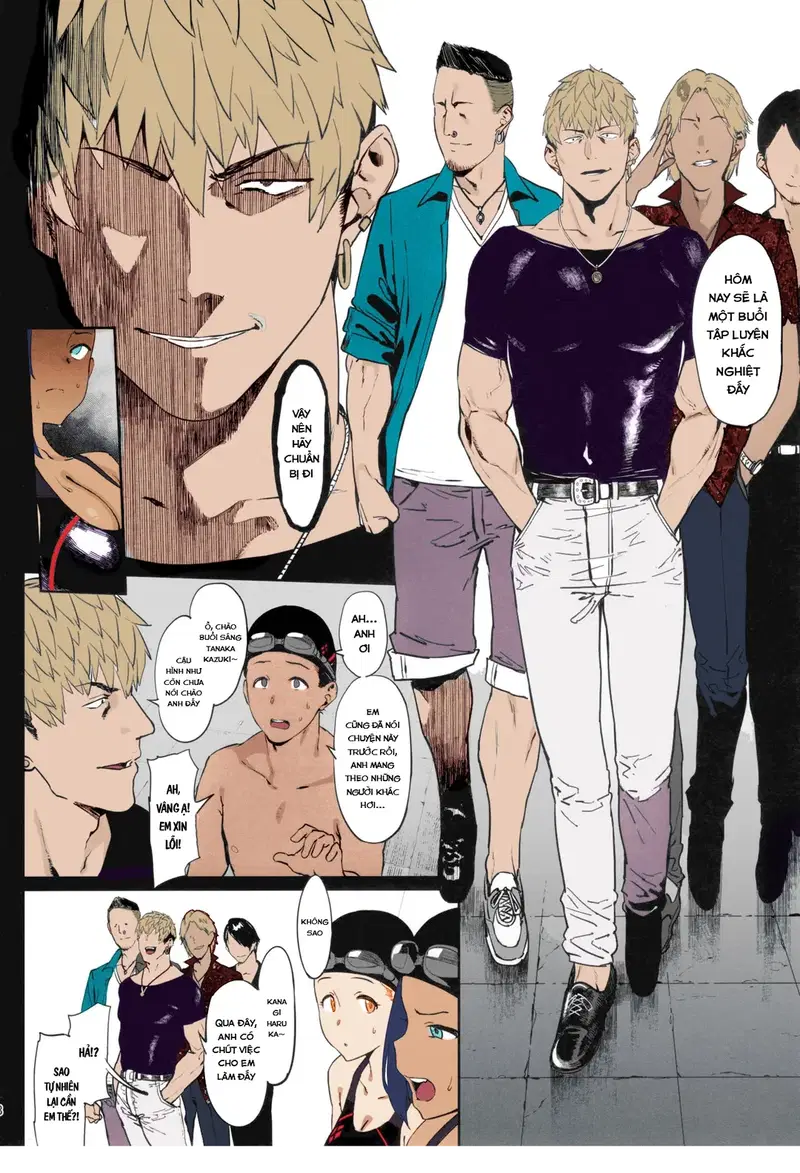 Zutto Shinjiteru - Oneshot trang 8
