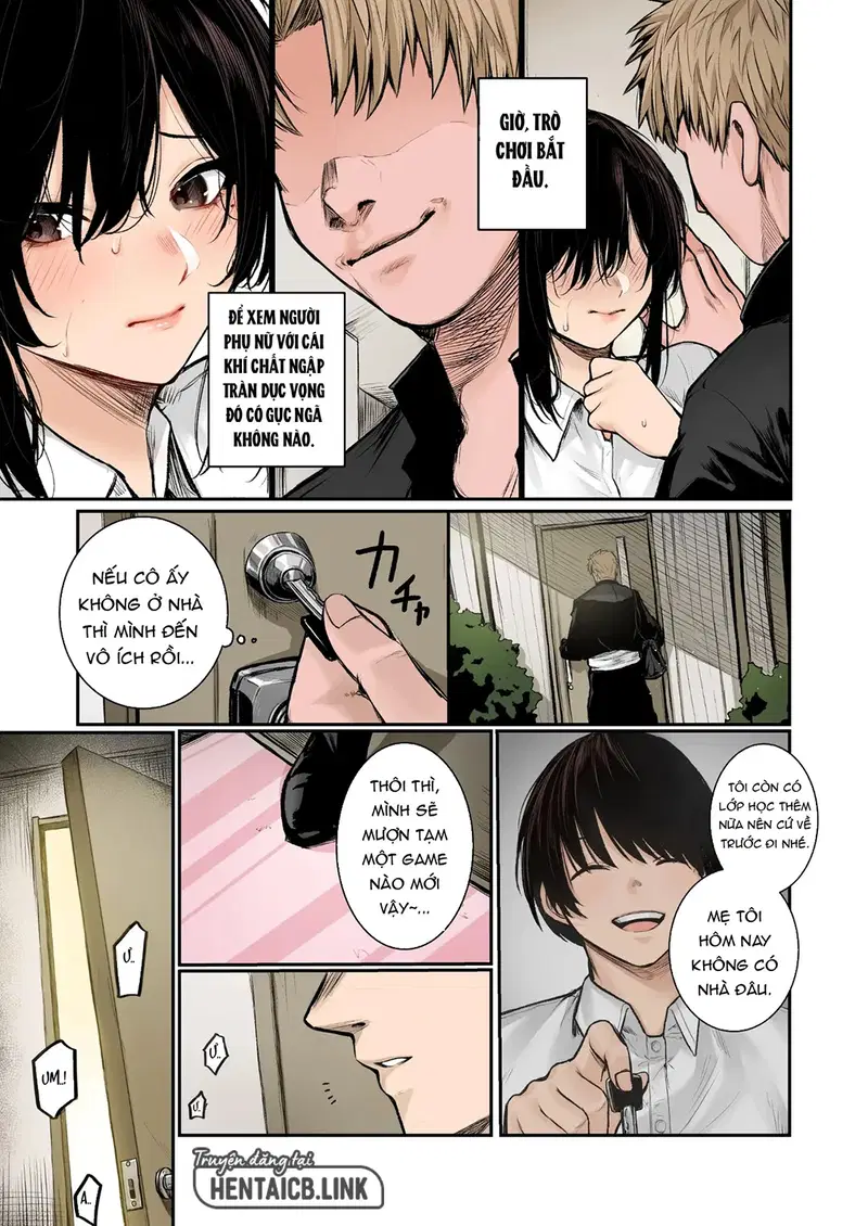 Mẹ bạn là đồ chơi của tôi - Oneshot trang 10