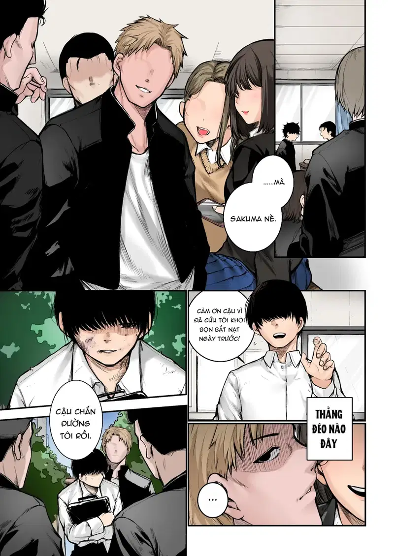 Mẹ bạn là đồ chơi của tôi - Oneshot trang 2