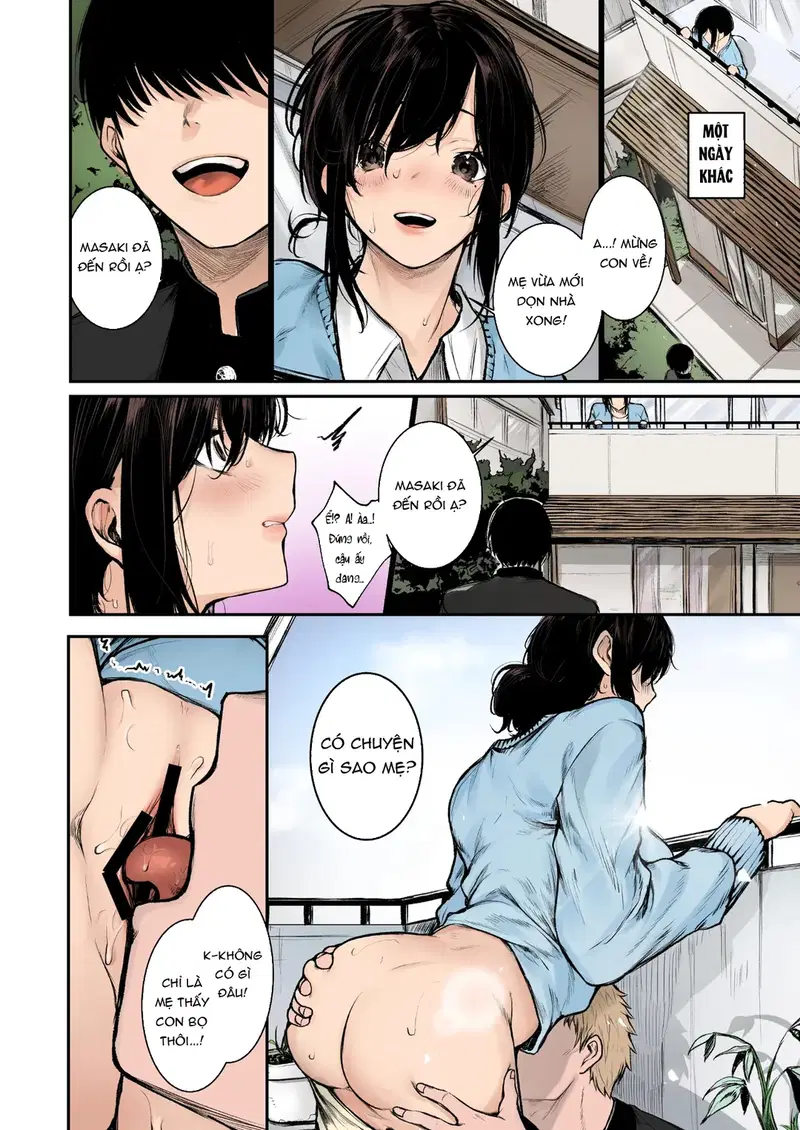 Mẹ bạn là đồ chơi của tôi - Oneshot trang 23