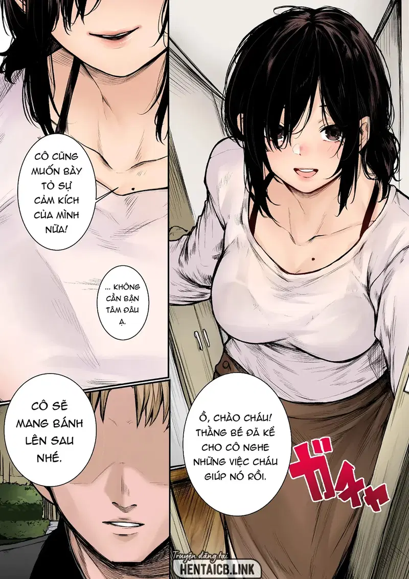 Mẹ bạn là đồ chơi của tôi - Oneshot trang 4