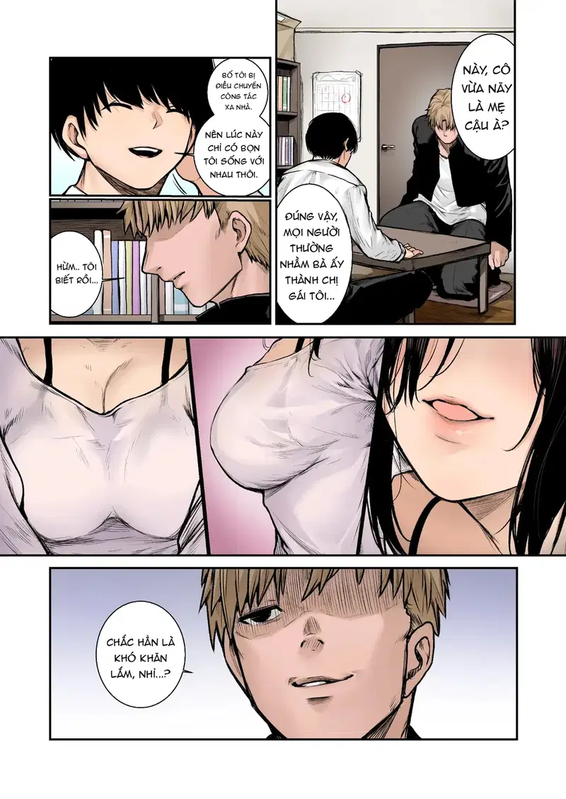 Mẹ bạn là đồ chơi của tôi - Oneshot trang 5