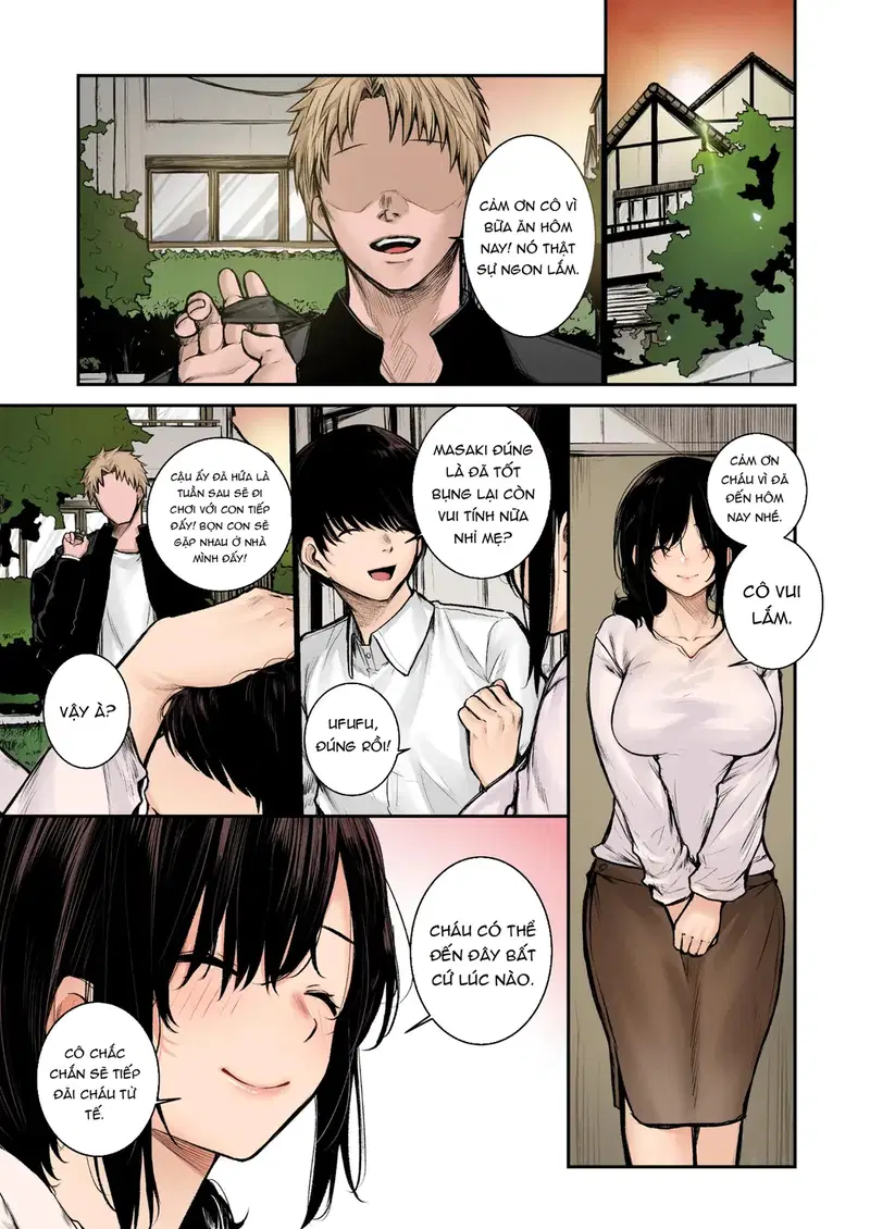 Mẹ bạn là đồ chơi của tôi - Oneshot trang 6
