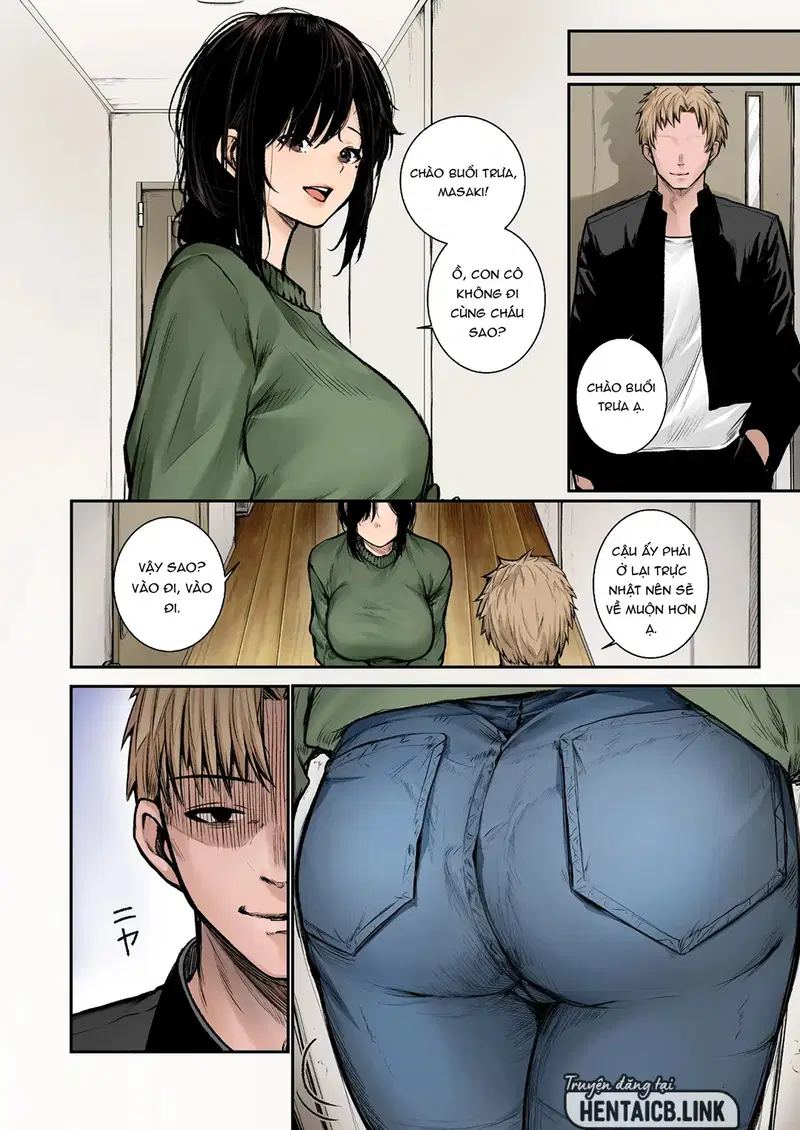 Mẹ bạn là đồ chơi của tôi - Oneshot trang 7