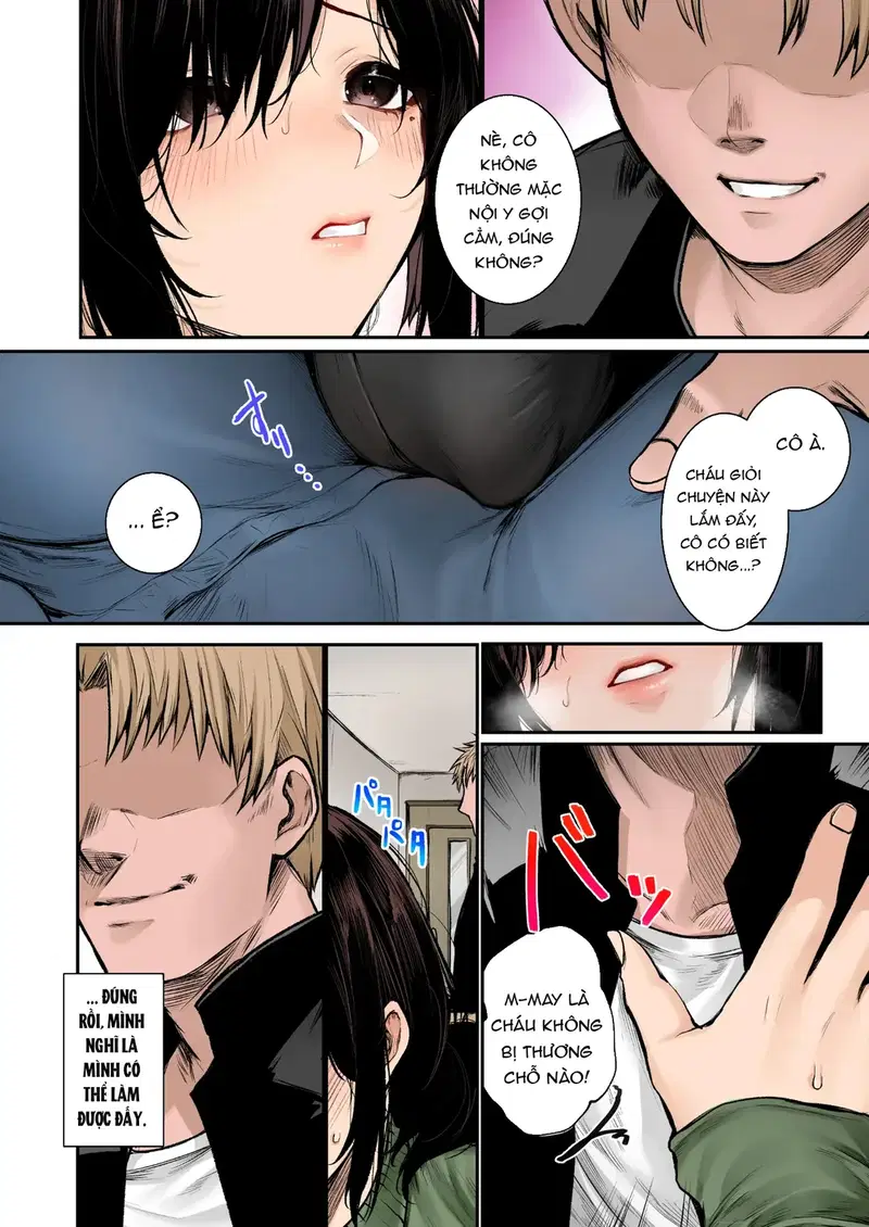 Mẹ bạn là đồ chơi của tôi - Oneshot trang 9