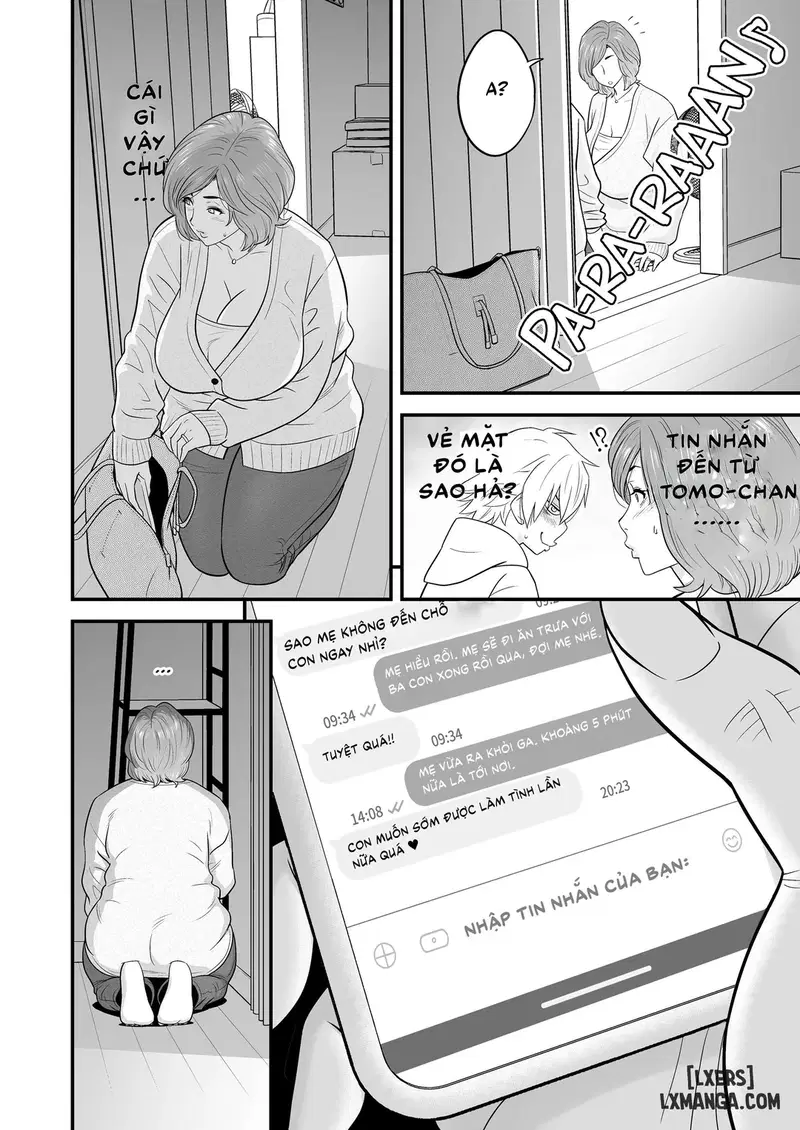Mẹ luôn là tuyệt nhất - Chapter - 3 trang 19