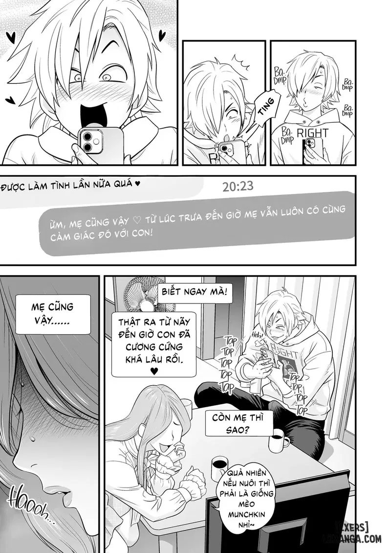 Mẹ luôn là tuyệt nhất - Chapter - 3 trang 20