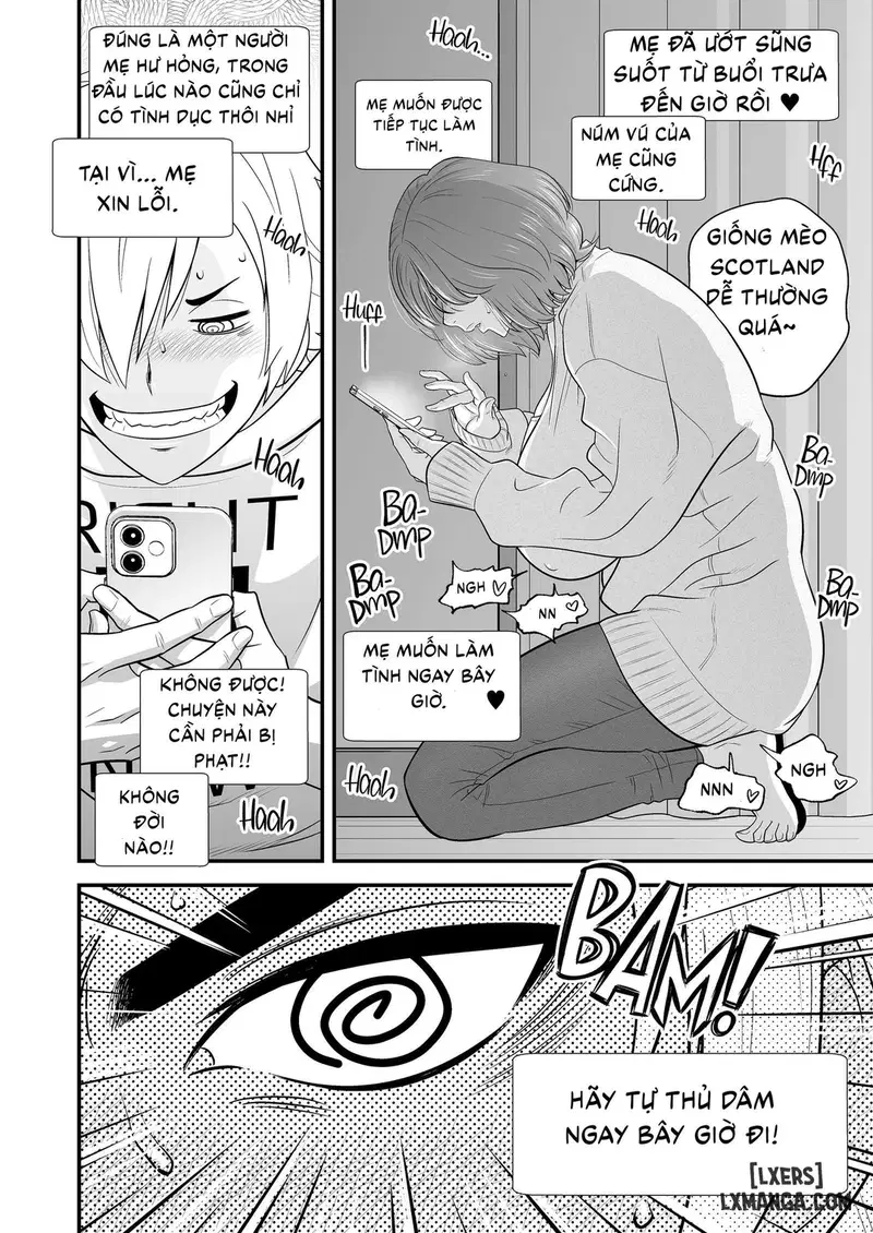 Mẹ luôn là tuyệt nhất - Chapter - 3 trang 21
