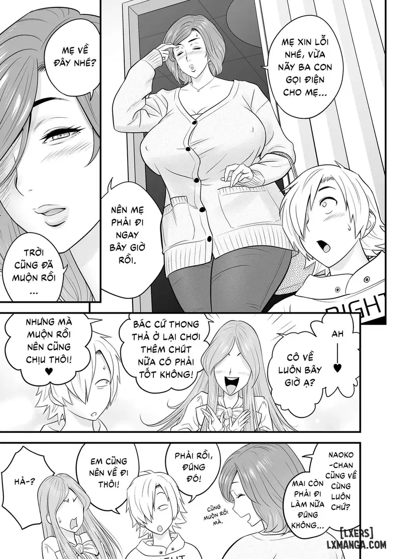 Mẹ luôn là tuyệt nhất - Chapter - 3 trang 28