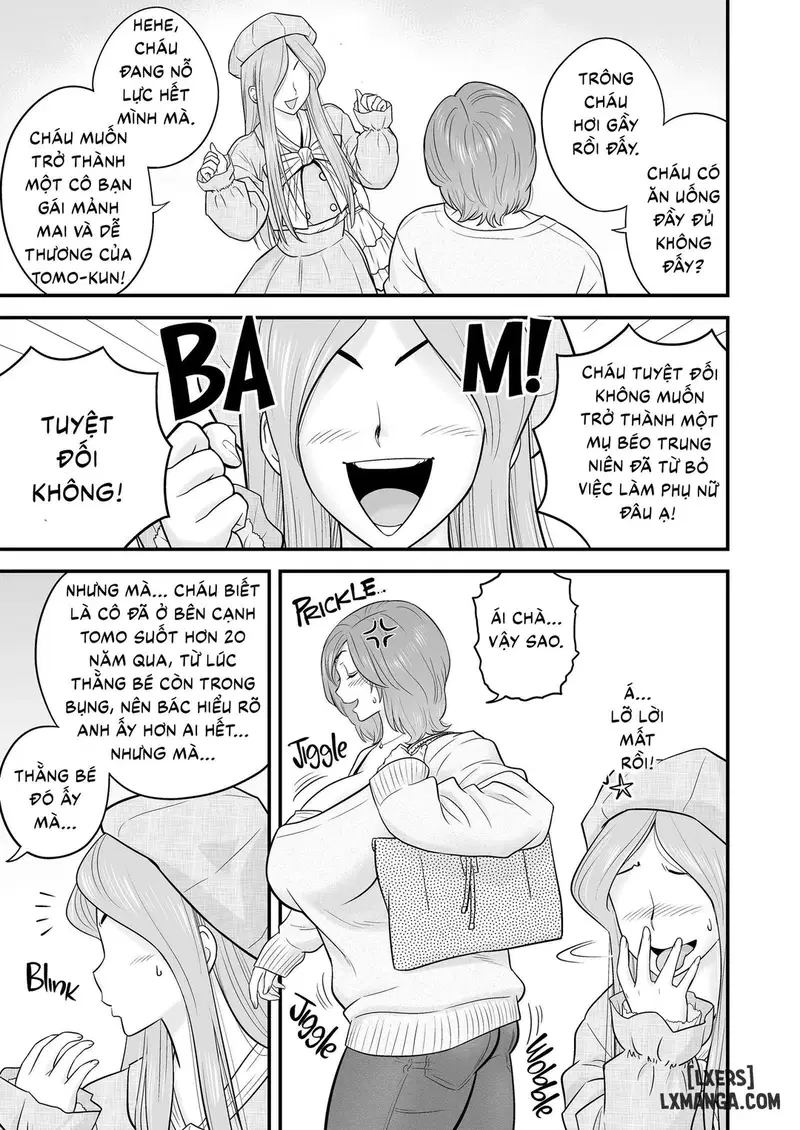 Mẹ luôn là tuyệt nhất - Chapter - 3 trang 30