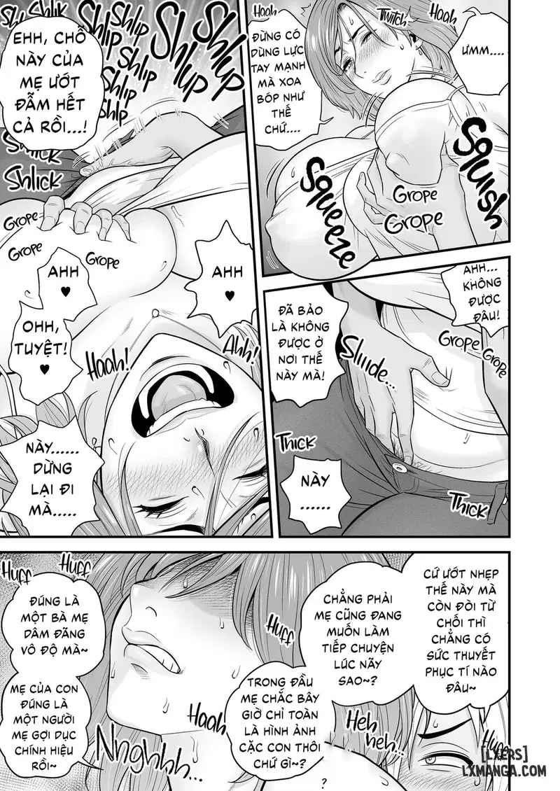 Mẹ luôn là tuyệt nhất - Chapter - 3 trang 38