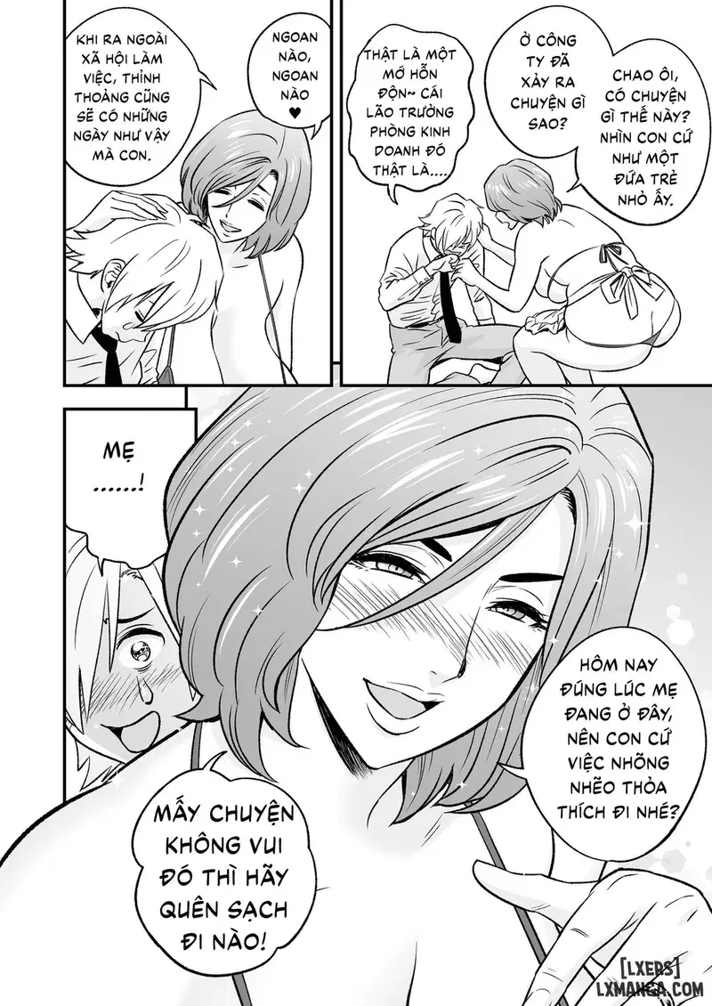 Mẹ luôn là tuyệt nhất - Chapter - 3 trang 86