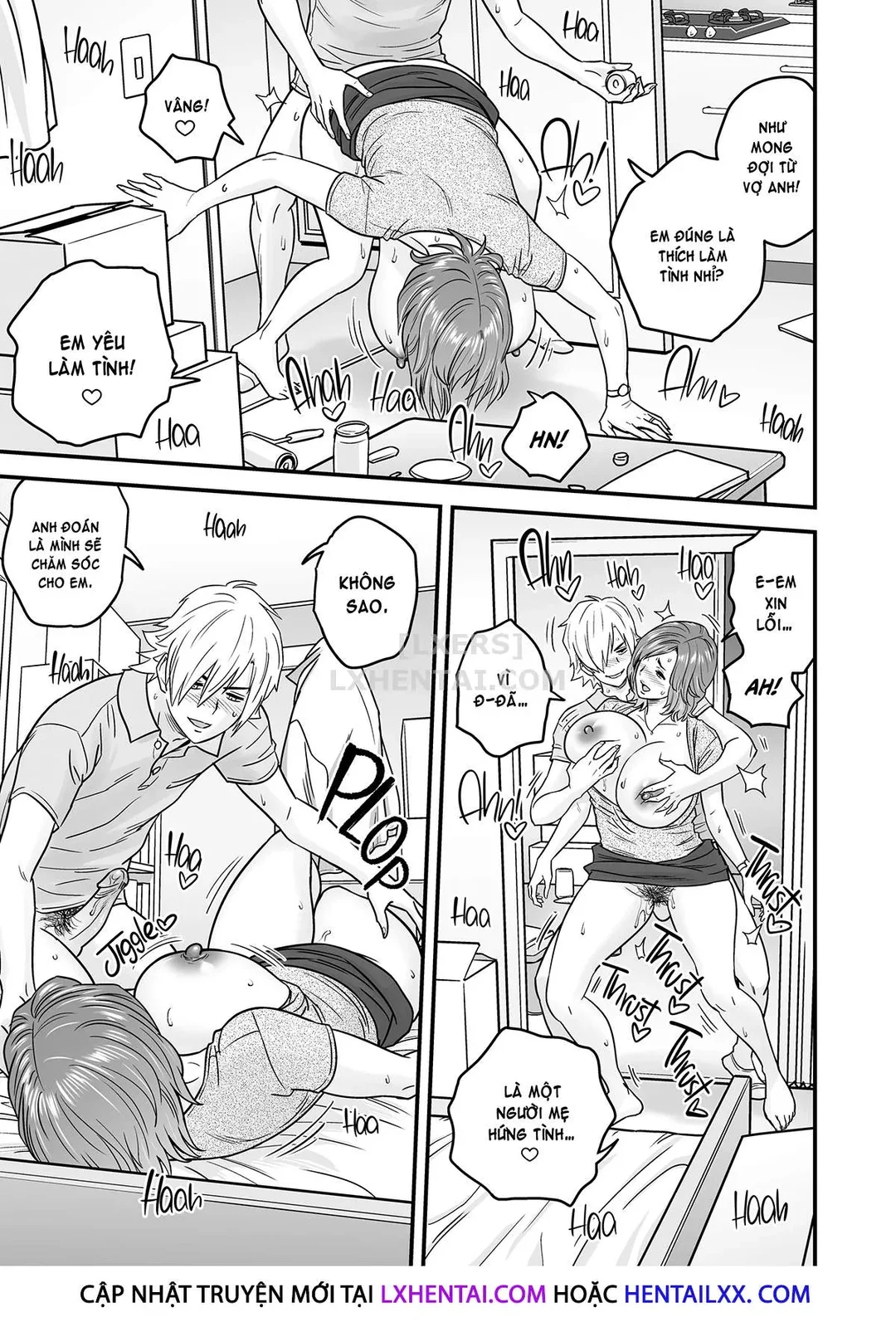 Mẹ luôn là tuyệt nhất - Chapter - 2 trang 18