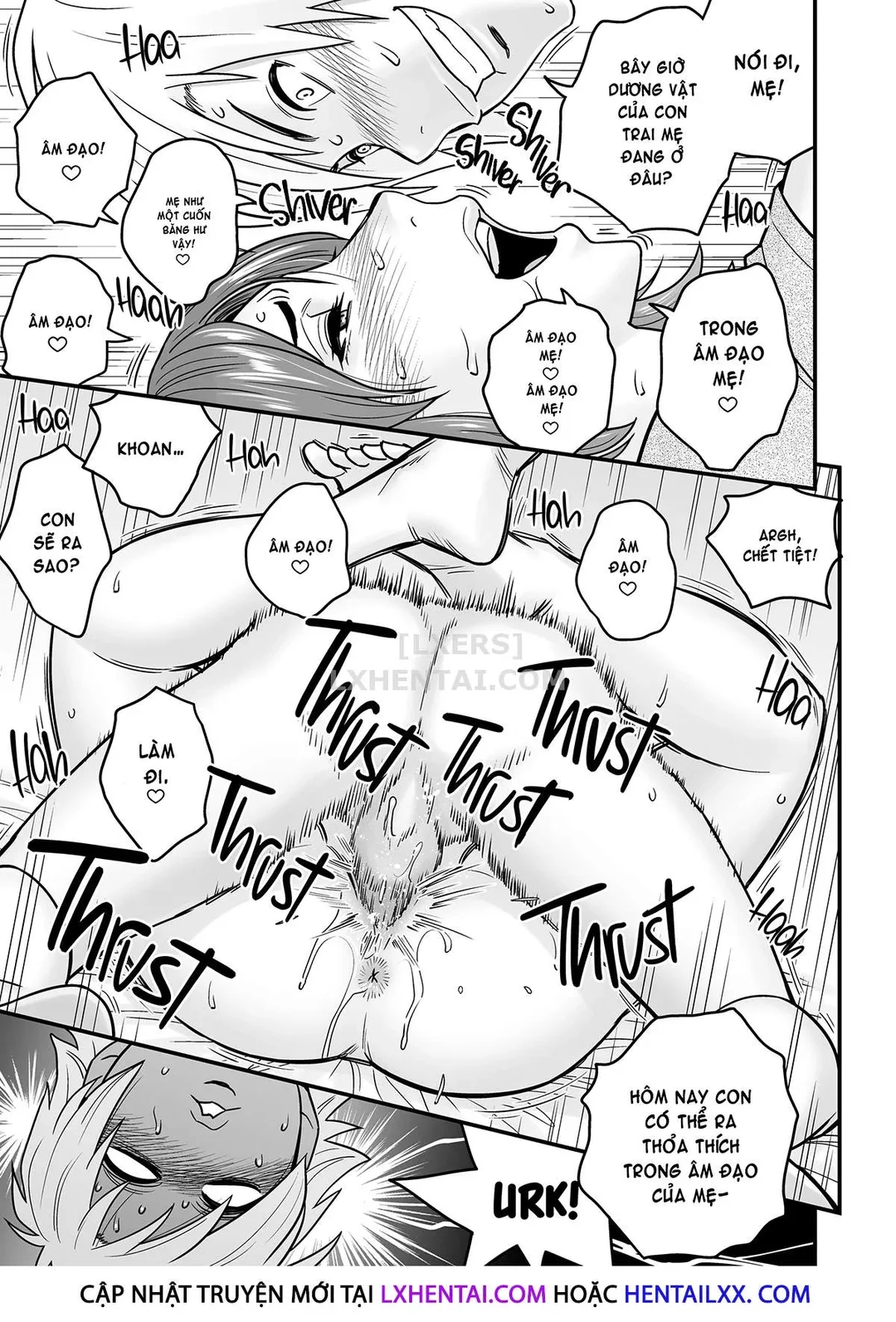 Mẹ luôn là tuyệt nhất - Chapter - 2 trang 20
