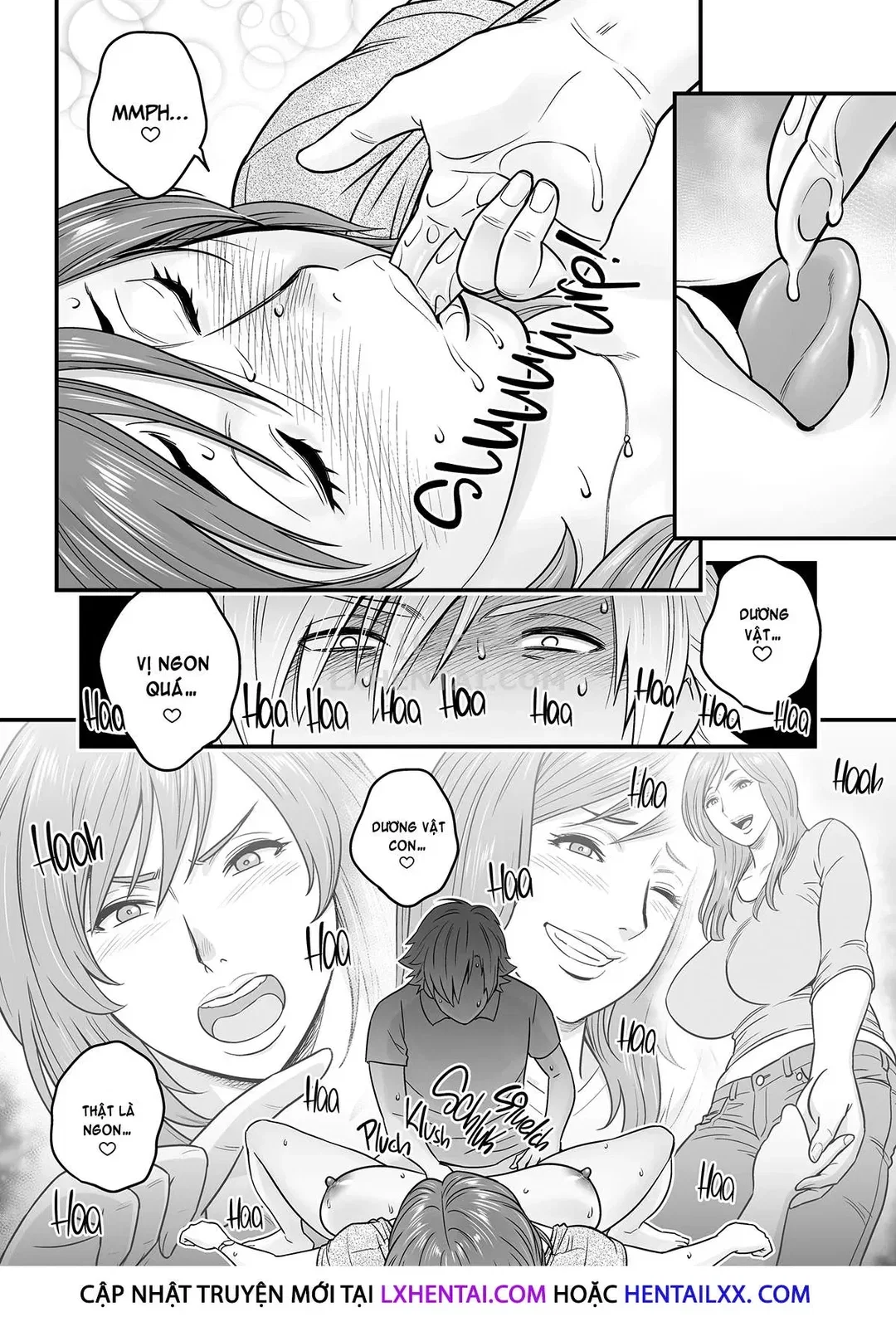 Mẹ luôn là tuyệt nhất - Chapter - 2 trang 23