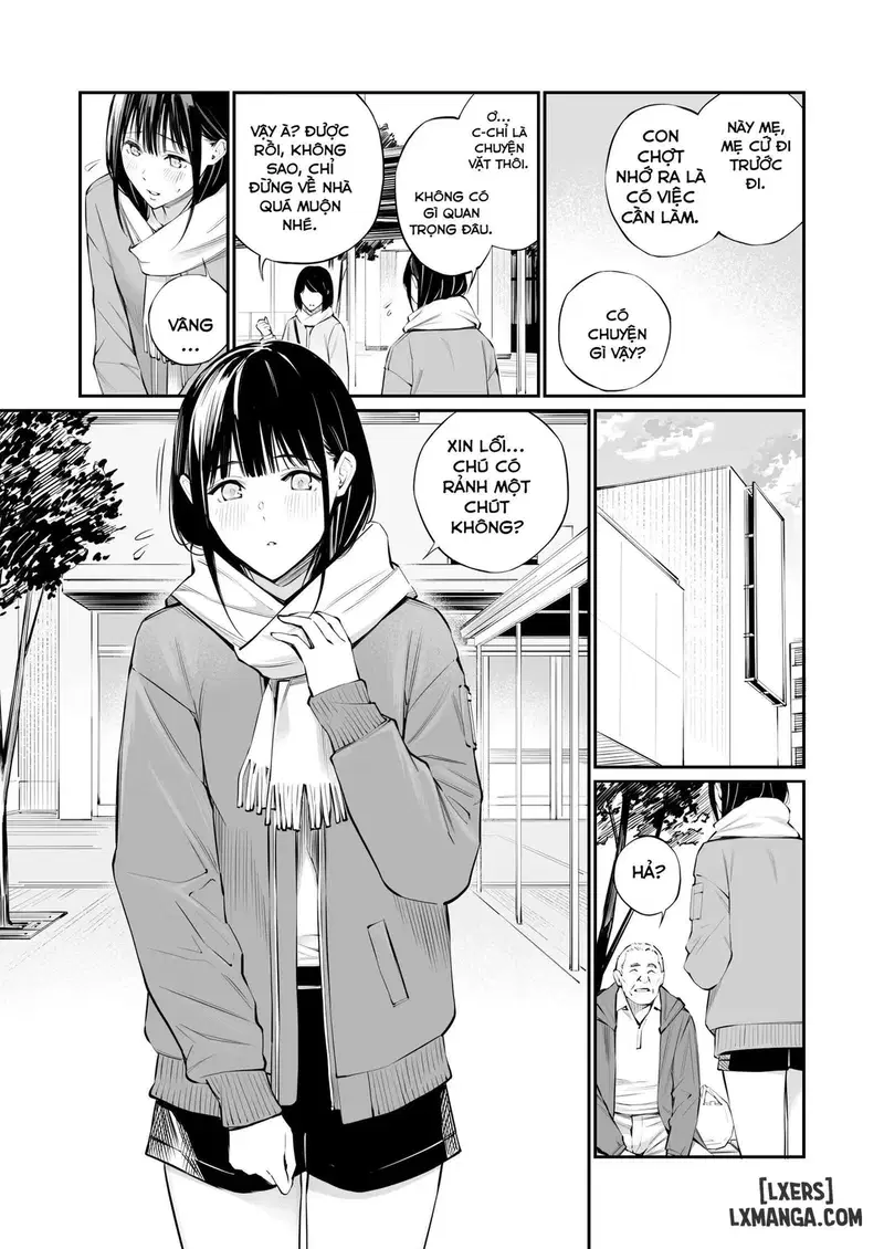 Lỗ lồn được lấp đầy bởi một chú già - Chapter - 2 trang 17