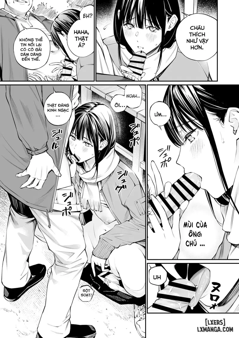 Lỗ lồn được lấp đầy bởi một chú già - Chapter - 2 trang 19
