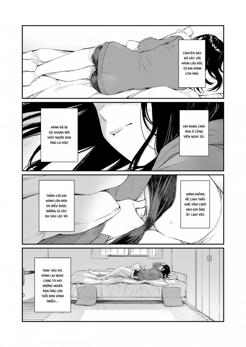 Lỗ lồn được lấp đầy bởi một chú già - Chapter - 1 trang 11