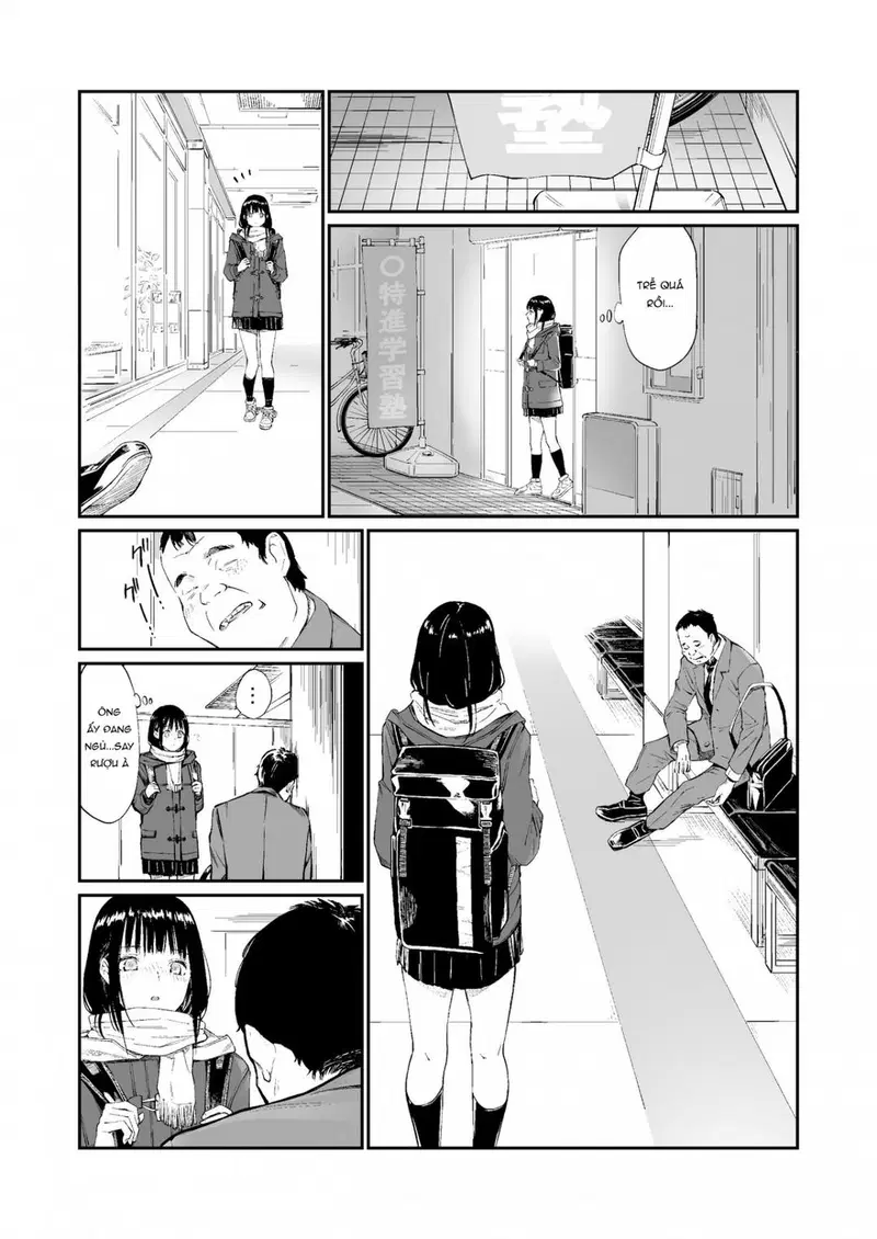 Lỗ lồn được lấp đầy bởi một chú già - Chapter - 1 trang 12