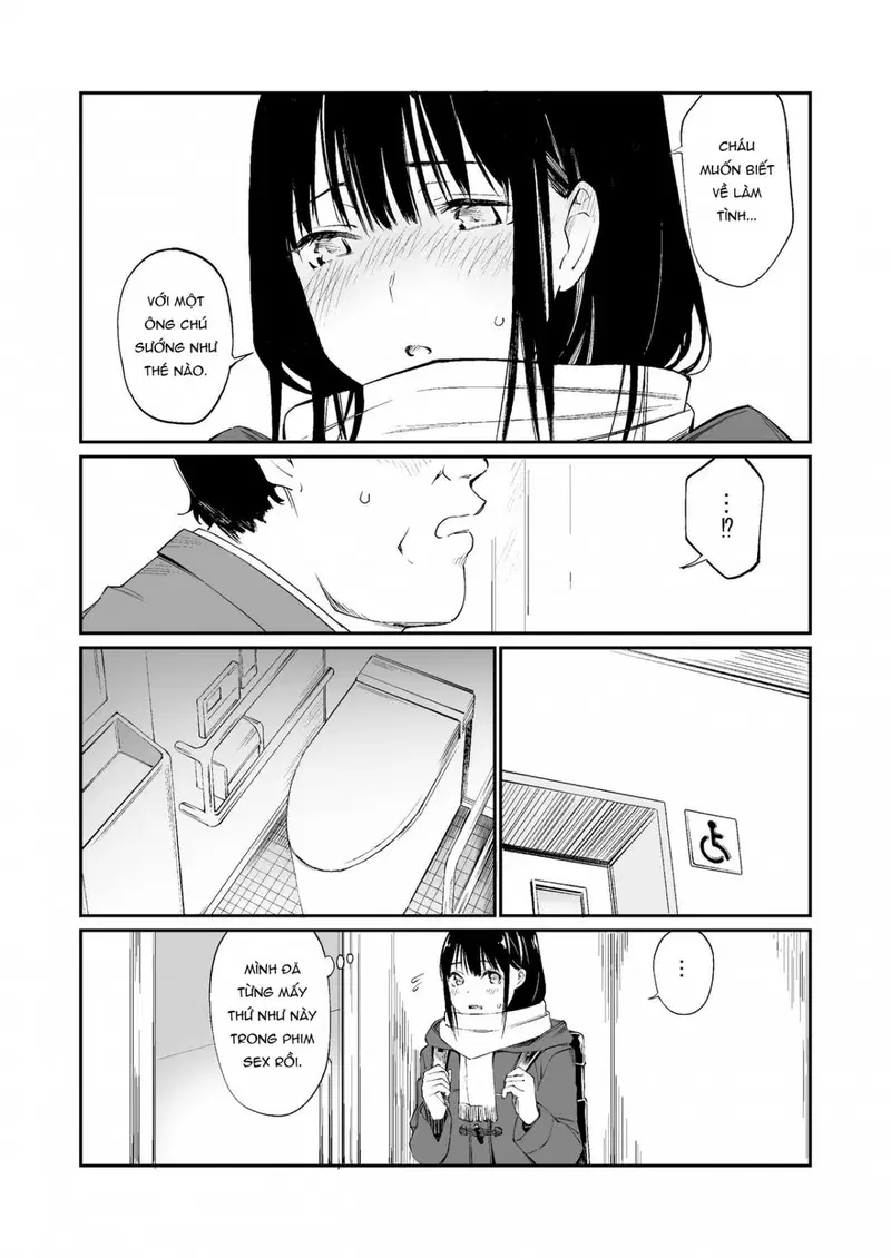 Lỗ lồn được lấp đầy bởi một chú già - Chapter - 1 trang 15