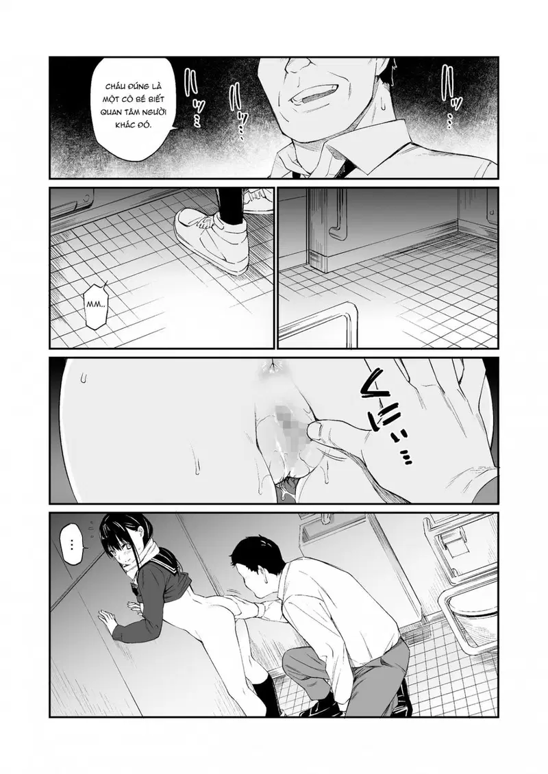 Lỗ lồn được lấp đầy bởi một chú già - Chapter - 1 trang 27