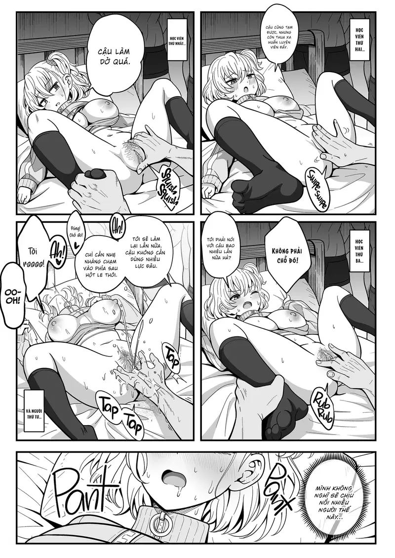 Bùng nổ đĩ thỏa - Chapter - 2 trang 18