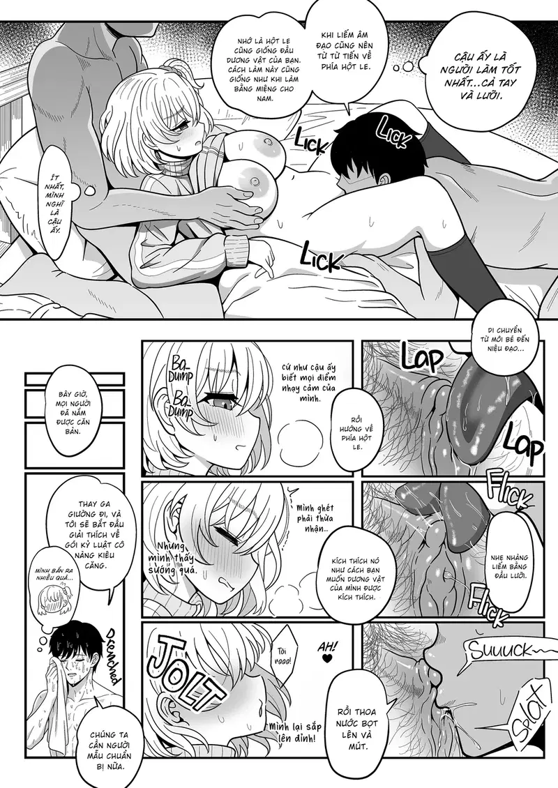 Bùng nổ đĩ thỏa - Chapter - 2 trang 19