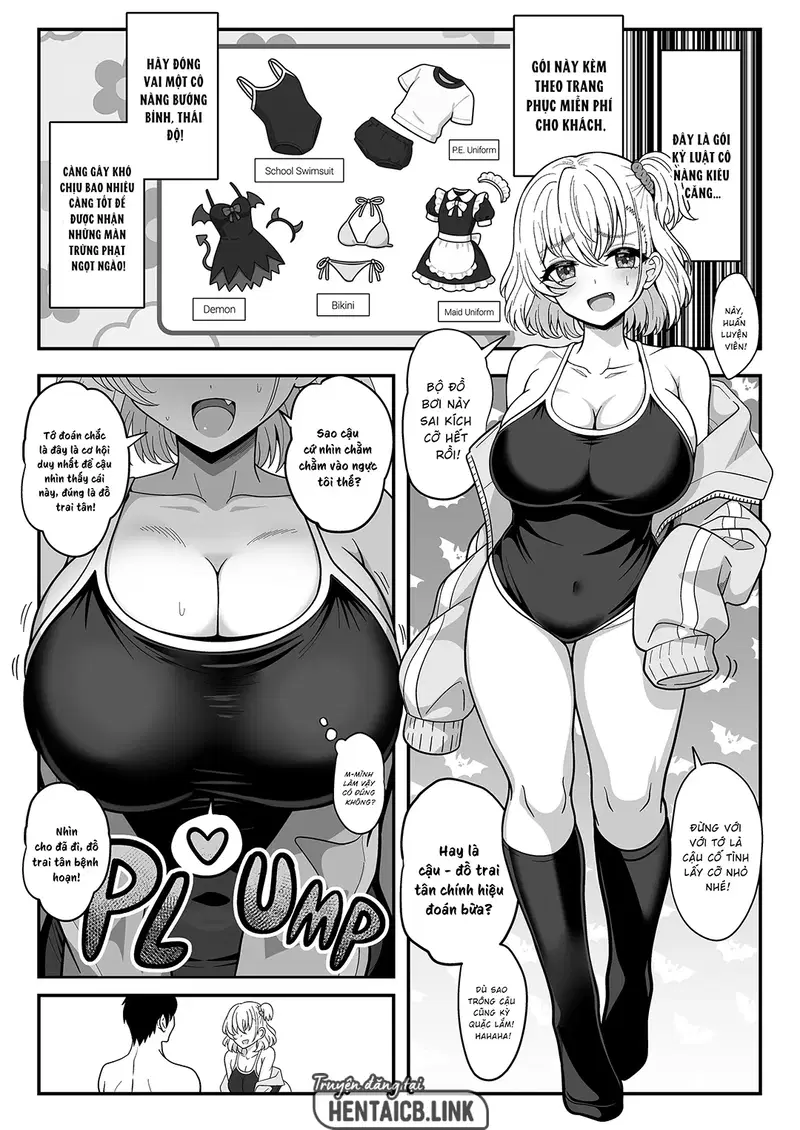 Bùng nổ đĩ thỏa - Chapter - 2 trang 20