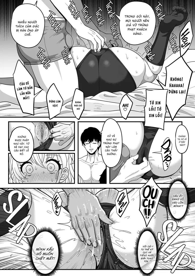 Bùng nổ đĩ thỏa - Chapter - 2 trang 21