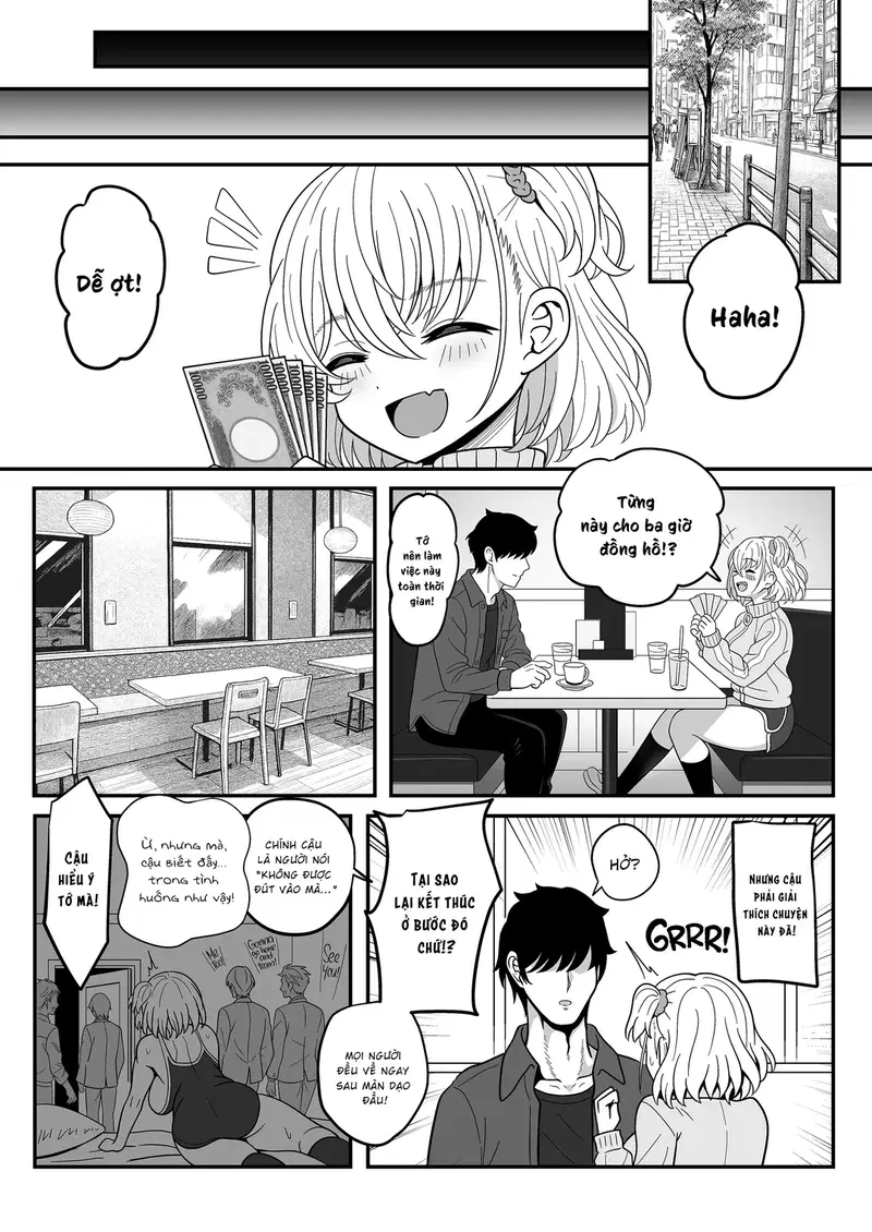 Bùng nổ đĩ thỏa - Chapter - 2 trang 28