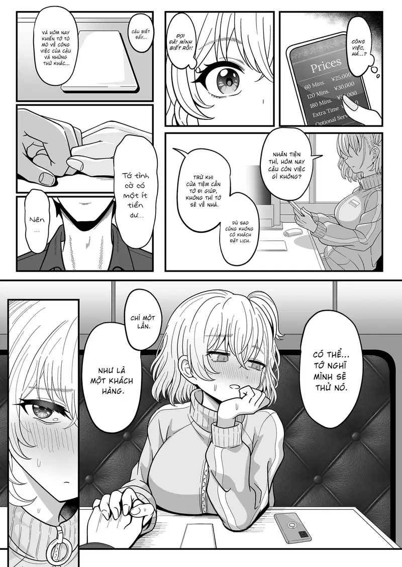 Bùng nổ đĩ thỏa - Chapter - 2 trang 31