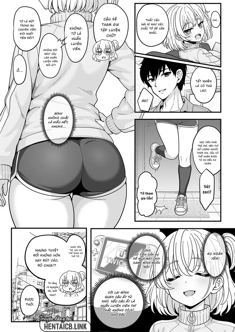 Bùng nổ đĩ thỏa - Chapter - 2 trang 5