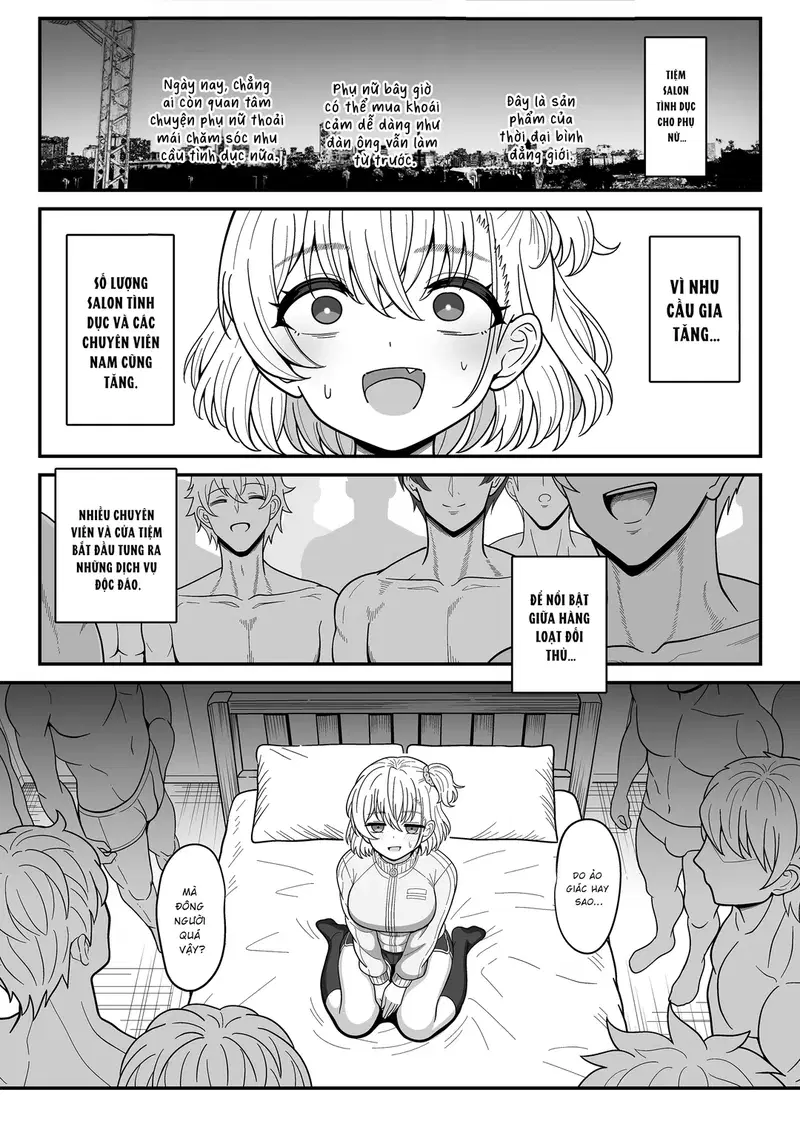 Bùng nổ đĩ thỏa - Chapter - 2 trang 6