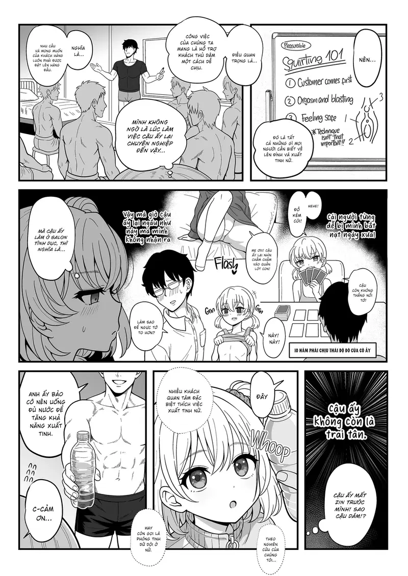 Bùng nổ đĩ thỏa - Chapter - 2 trang 7