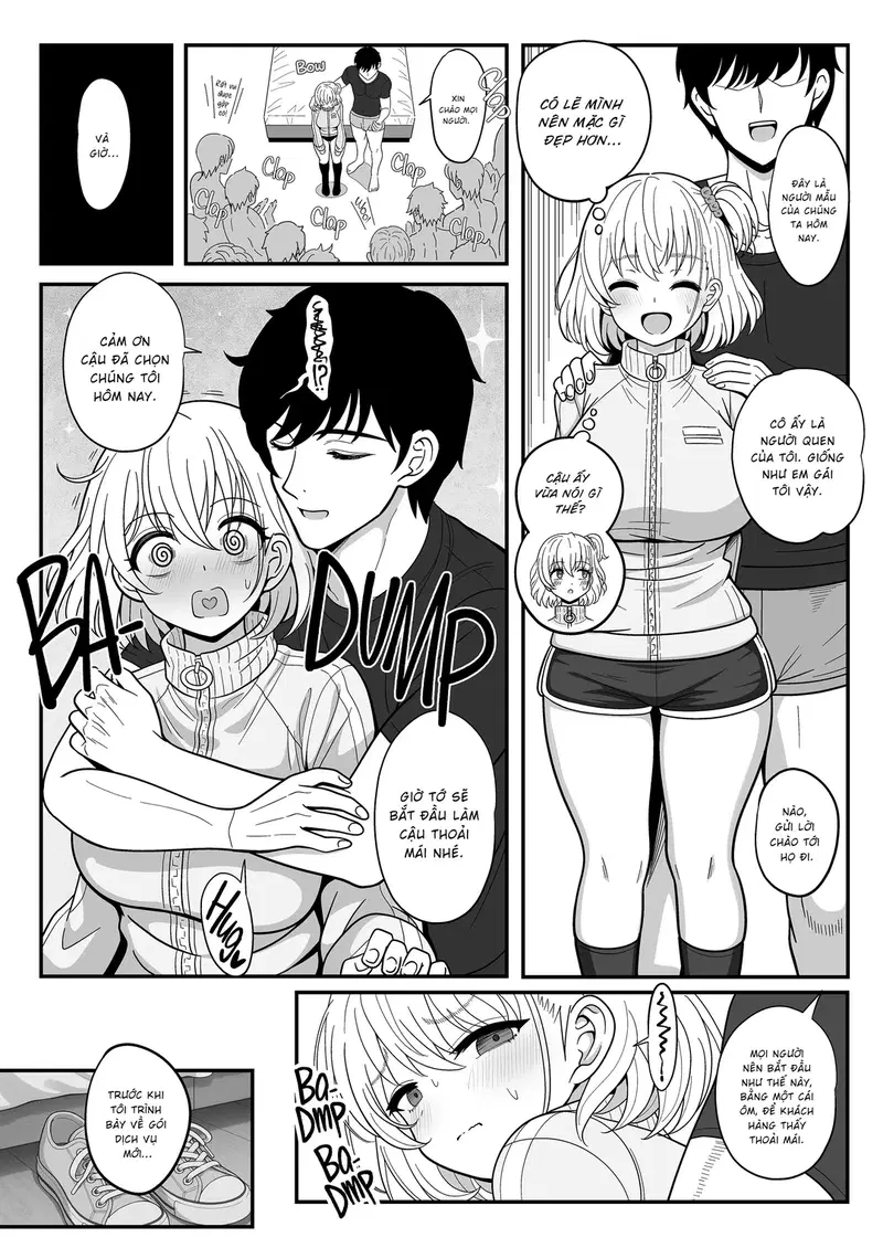 Bùng nổ đĩ thỏa - Chapter - 2 trang 9