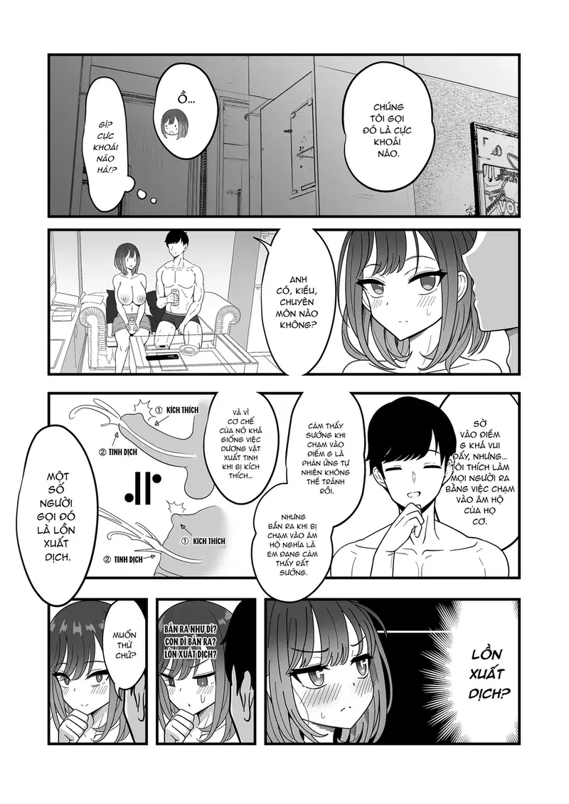 Bùng nổ đĩ thỏa - Chapter - 1 trang 24