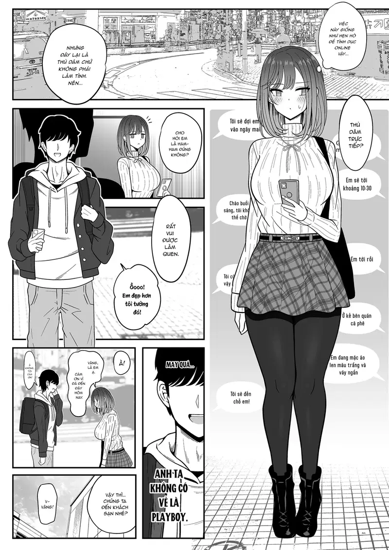 Bùng nổ đĩ thỏa - Chapter - 1 trang 3