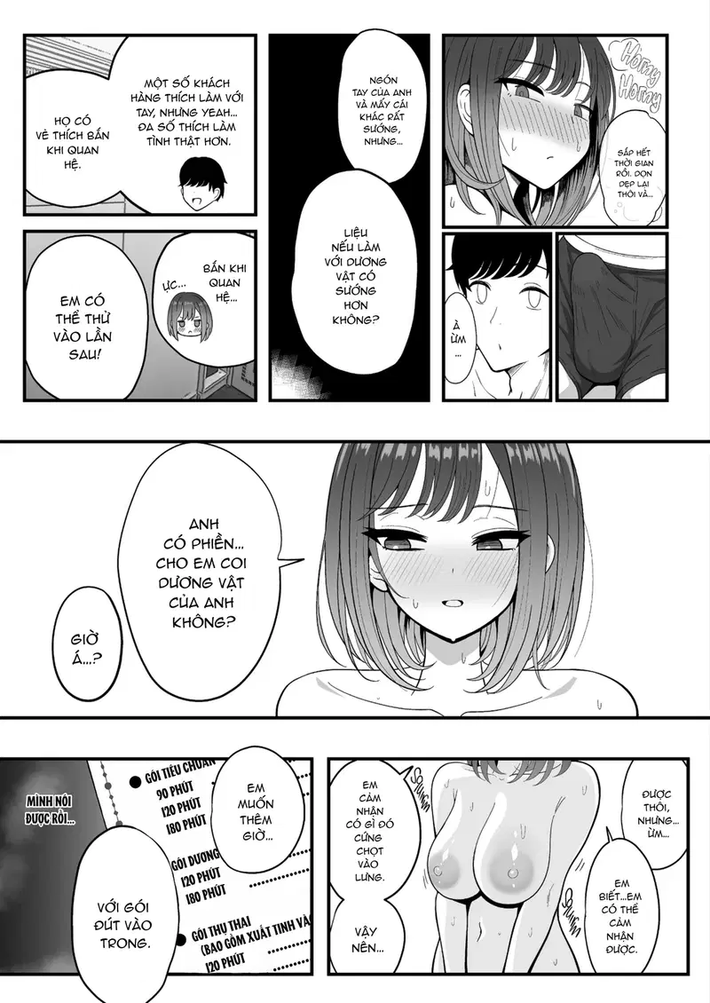 Bùng nổ đĩ thỏa - Chapter - 1 trang 33