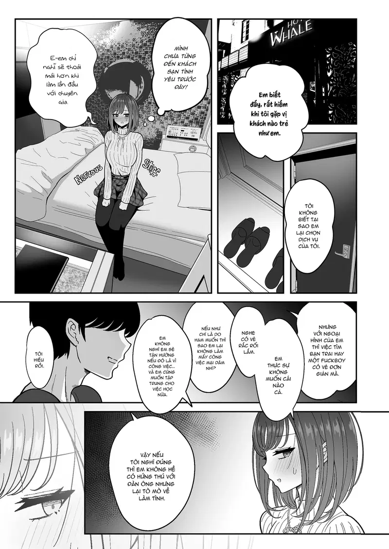 Bùng nổ đĩ thỏa - Chapter - 1 trang 4
