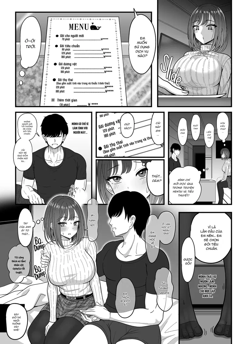 Bùng nổ đĩ thỏa - Chapter - 1 trang 6