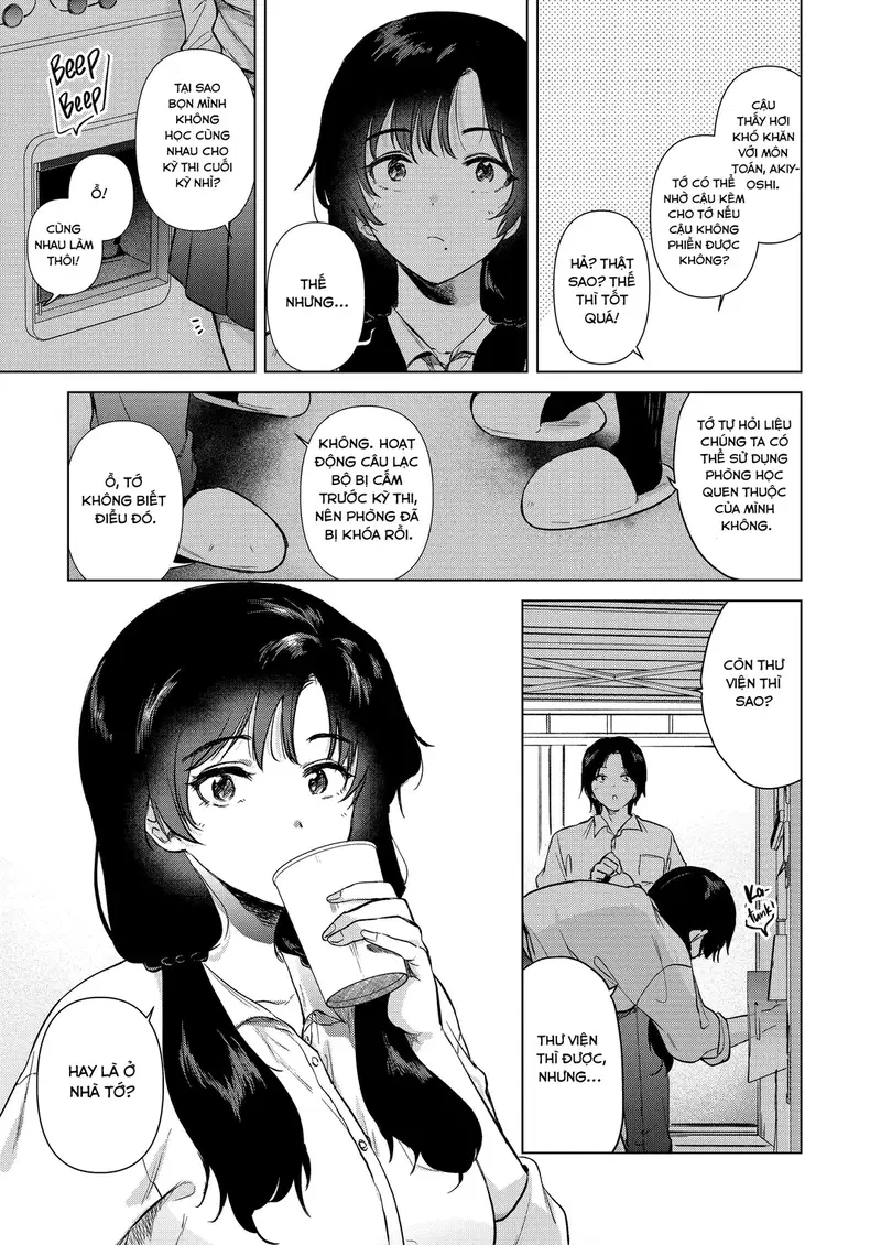 Gần Em: Nhìn Em - Oneshot trang 4