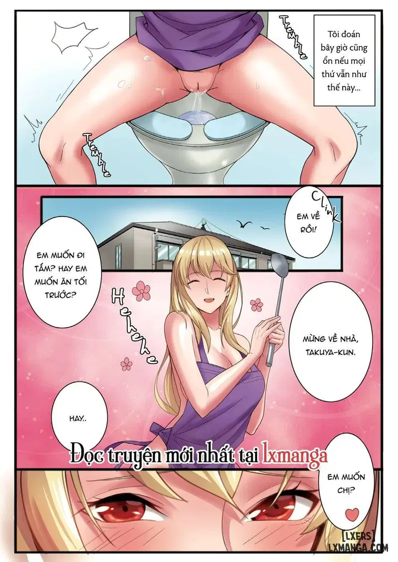 Đời sống tình dục với quản lý ký túc xá - Oneshot trang 24