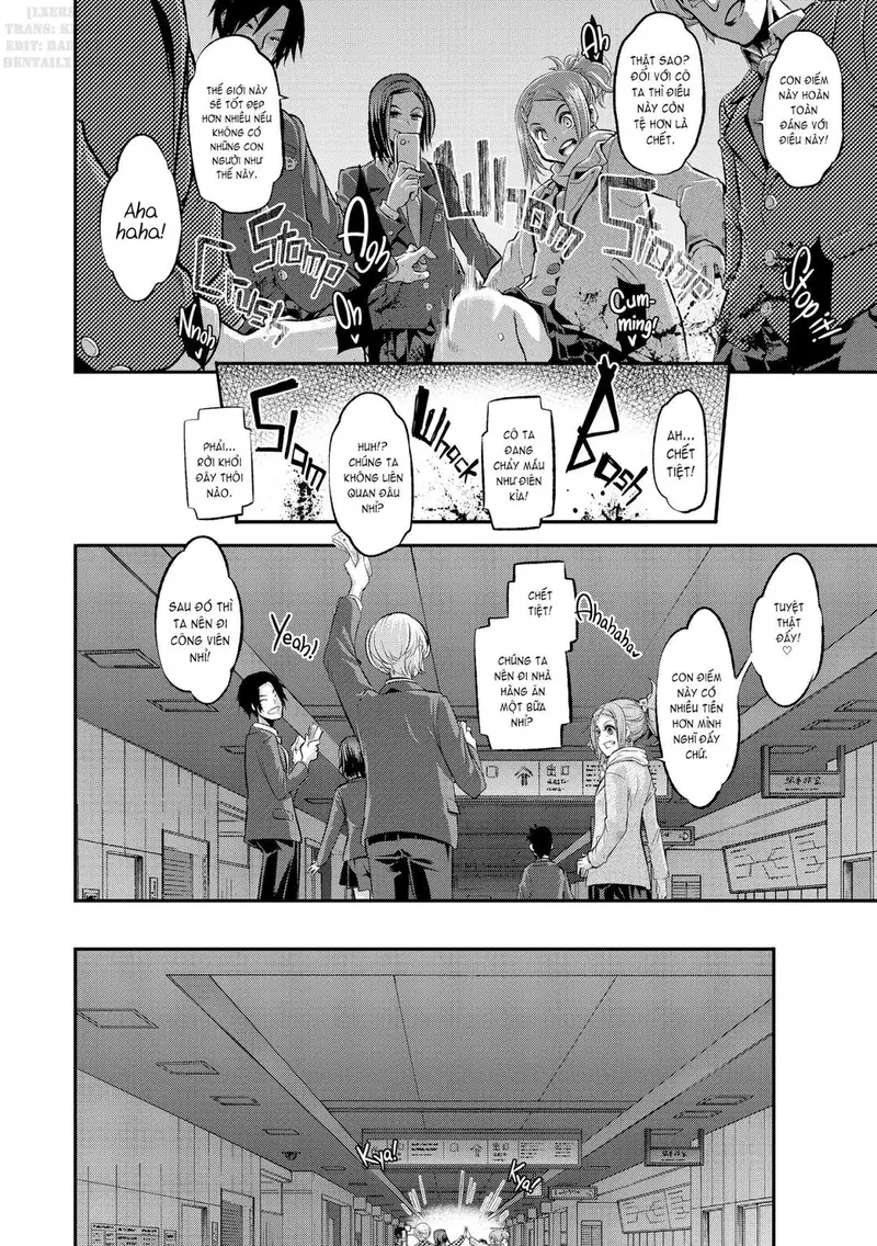 Giai đoạn chuyển biến - Chapter - 7 trang 28