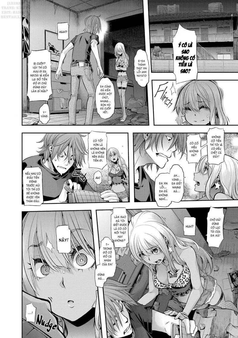 Giai đoạn chuyển biến - Chapter - 6 trang 10