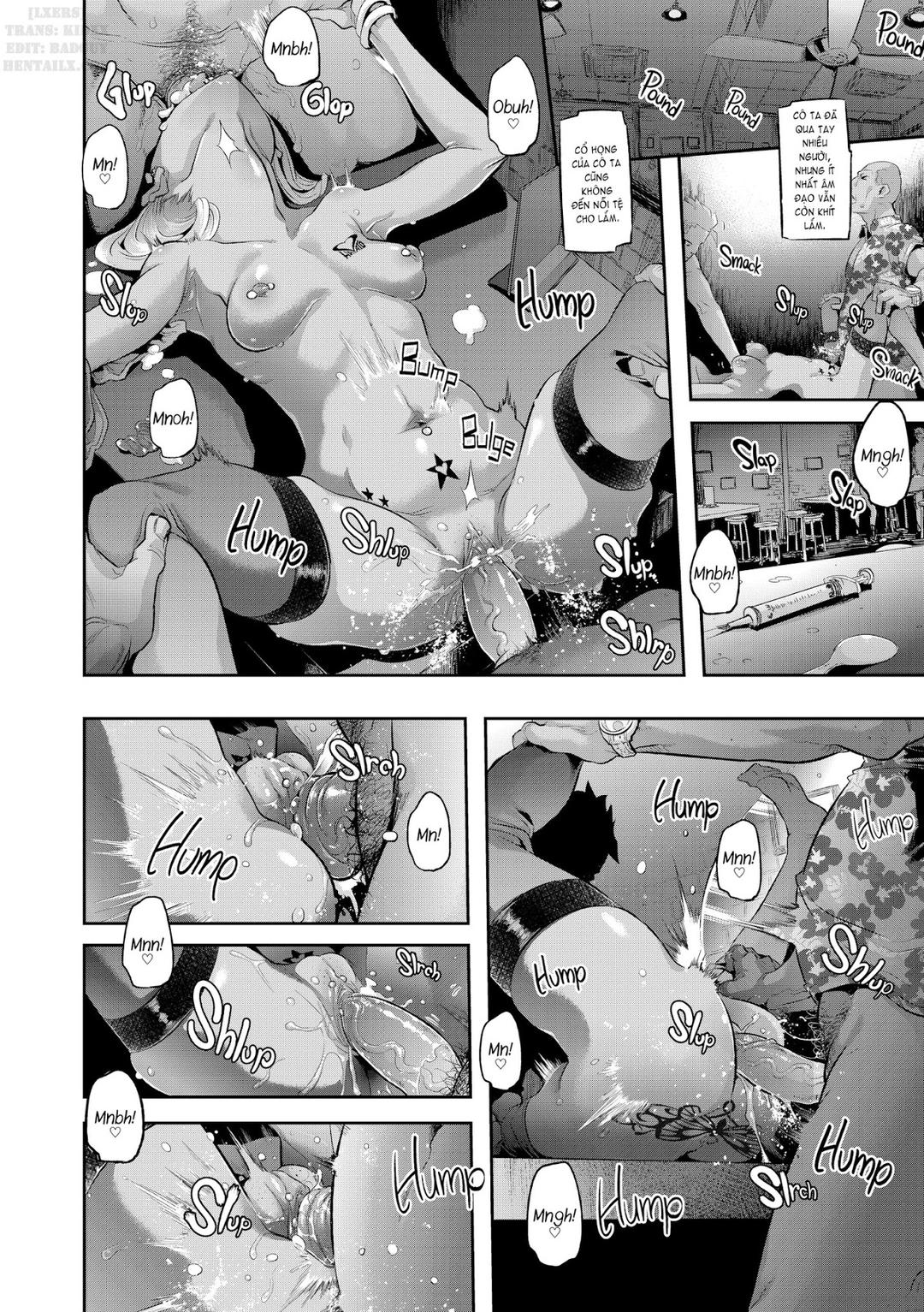 Giai đoạn chuyển biến - Chapter - 5 trang 36