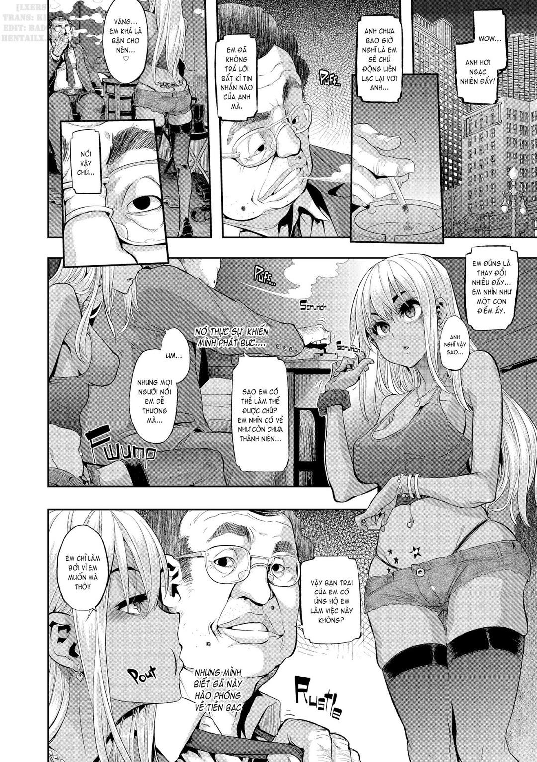 Giai đoạn chuyển biến - Chapter - 5 trang 8