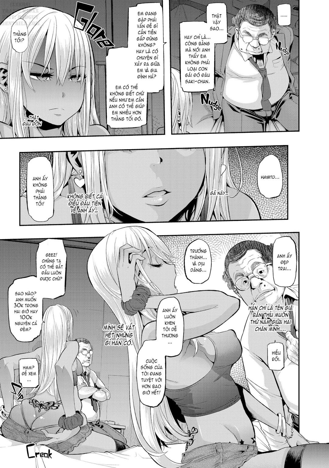 Giai đoạn chuyển biến - Chapter - 5 trang 9