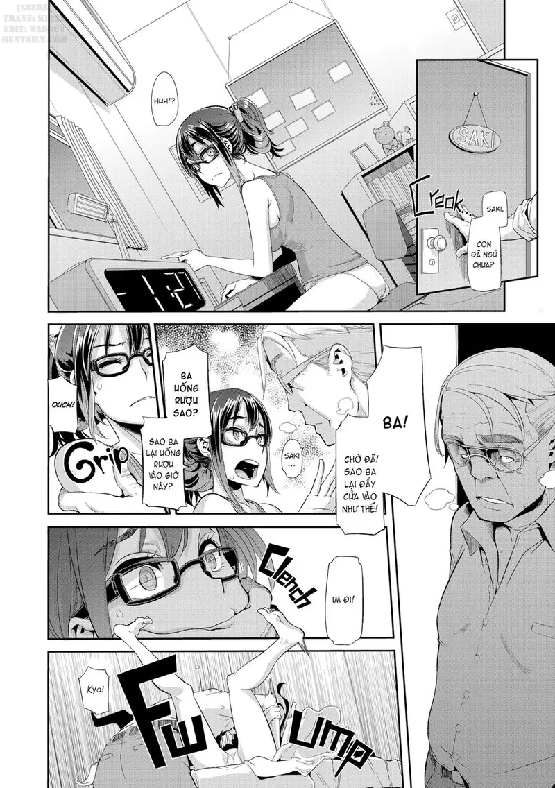 Giai đoạn chuyển biến - Chapter - 3 trang 8