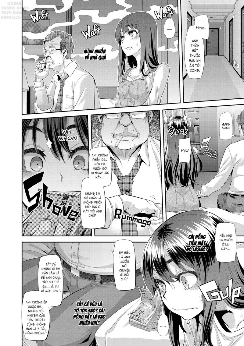 Giai đoạn chuyển biến - Chapter - 2 trang 8
