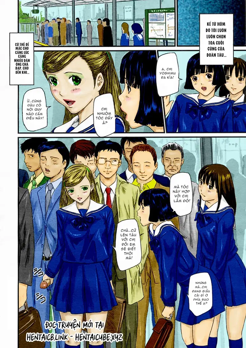Khóa học sàm sỡ - Oneshot trang 21